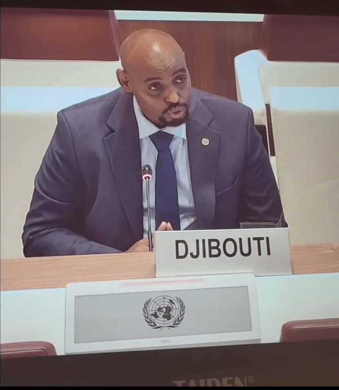 Djibouti représenté à la 11ème Réunion des États parties de la Convention sur les Armes à Sous-Munitions, à Genève