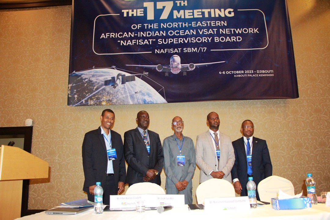 17ème réunion du Conseil de supervision du réseau VSAT en Afrique du Nord, de l’Est et de l’océan indien