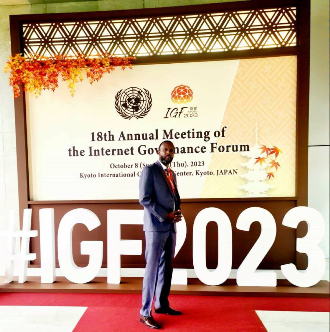 18e Forum des Nations Unies sur la Gouvernance de l’Internet : L'Assemblée Nationale représentée par le député Mahamoud Moustapha Daher