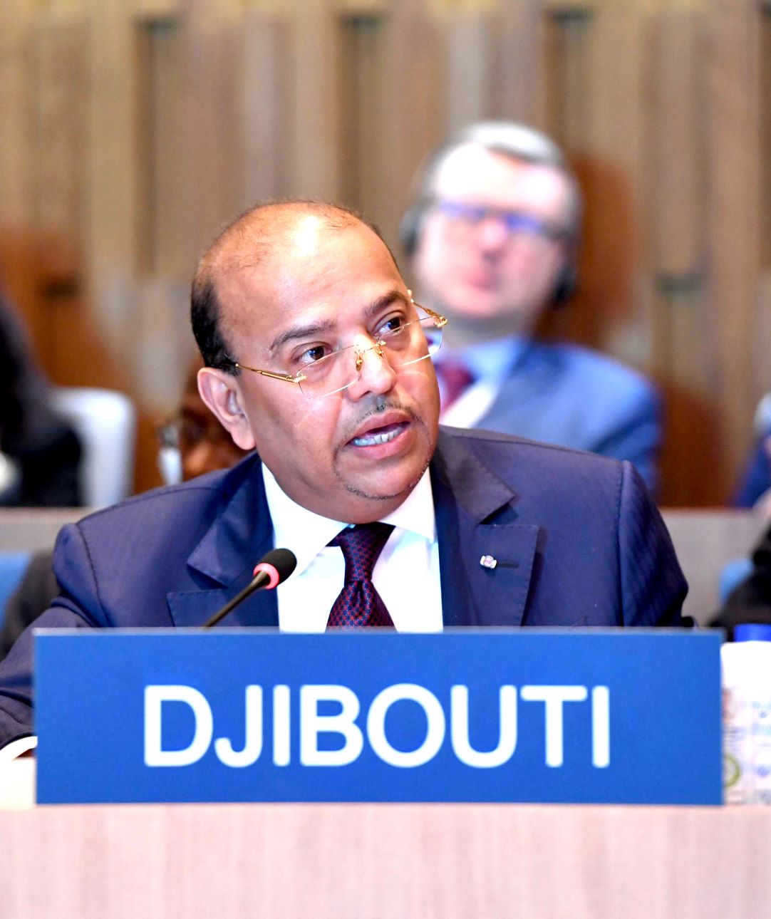 217ème session du Conseil Exécutif de l’Unesco : Vibrant plaidoyer du délégué permanent de Djibouti sur la priorité Afrique et le patrimoine africain