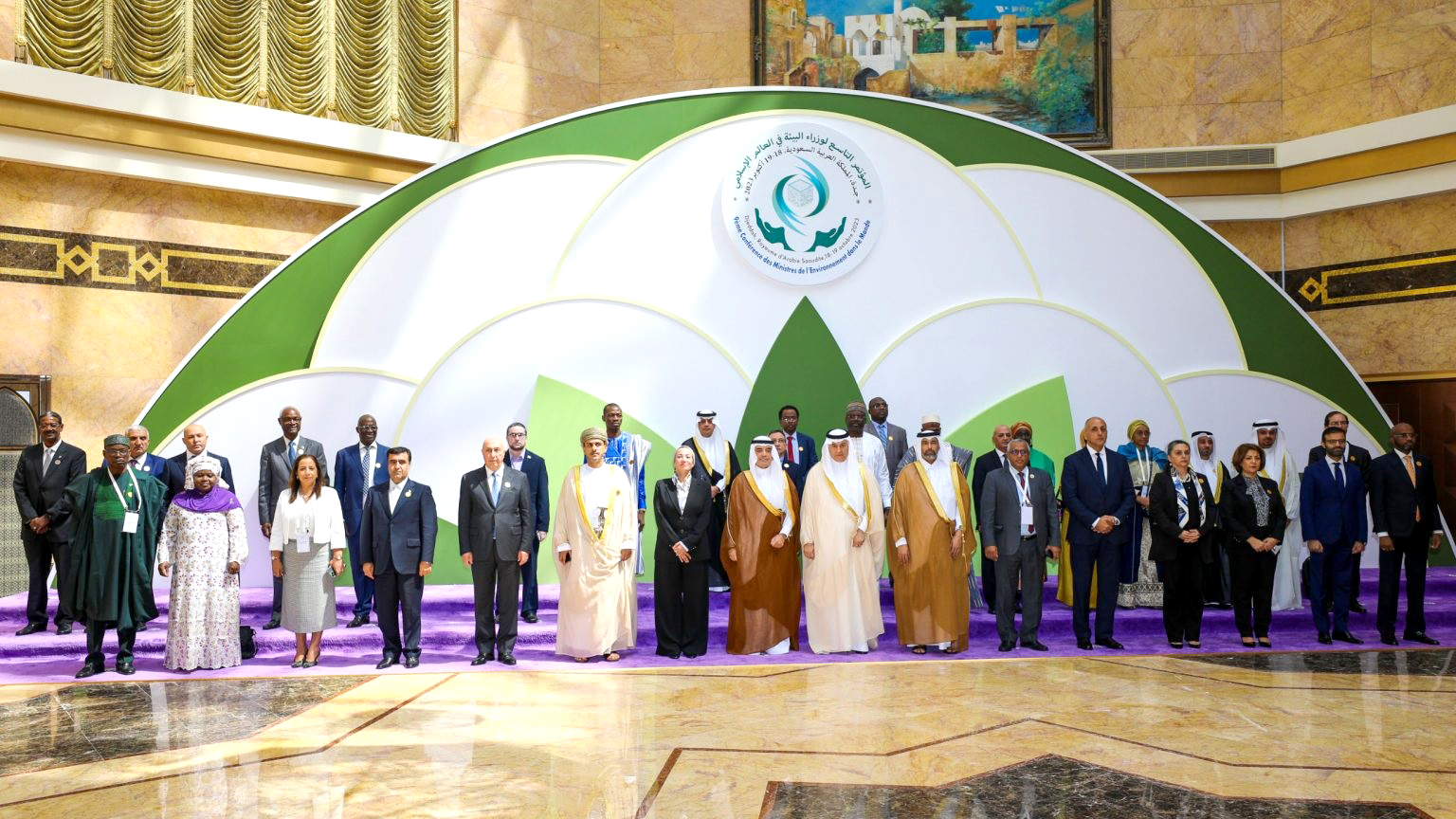 9ème Session de la Conférence des Ministres de l’Environnement des pays islamiques : Le ministre de l’environnement et du développement durable prend part aux assises de Djeddah