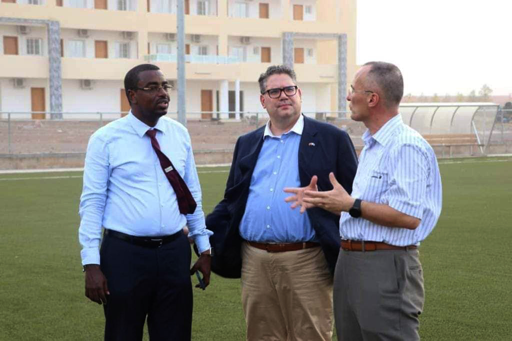 Visite de l’ambassadeur turc à l’académie de football de Nagad