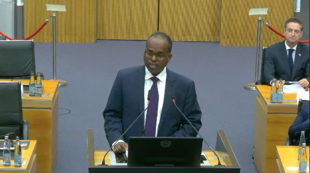 Plaidoyer de l’ambassadeur Yacin Houssein Doualé en faveur de la demande d’avis consultatif soumise par la Commission des petits états insulaires sur le changement climatique