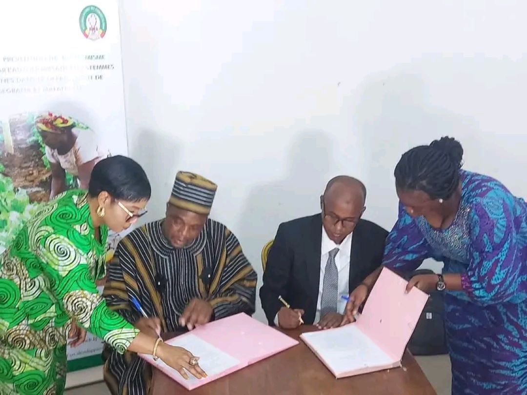 Coopération sud-sud : Accord de partenariat entre le conseil régional d’Ali Sabieh et la commune de Kouandé, au Bénin