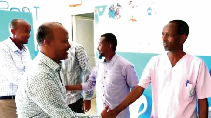 Ali-Sabieh Mise en service d’un poste de santé dans la localité rurale frontalière de Guélilé et vaccination contre l’hépatite B (2)