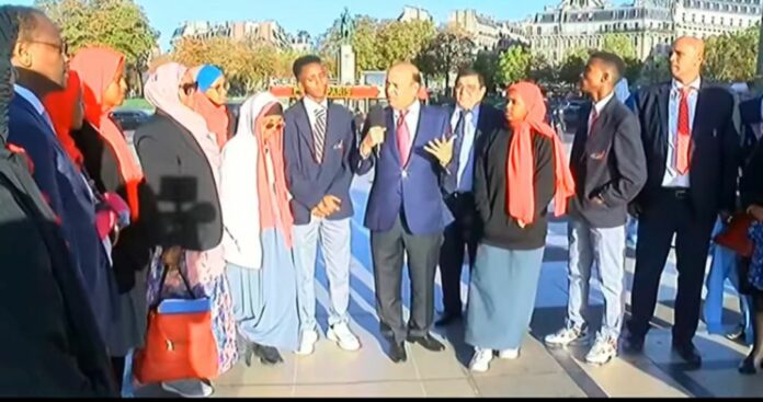 Arrivée en France du 2e groupe d’étudiants CPGE pour un stage d’immersion (2)