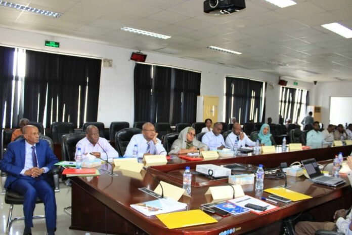 Atelier de validation du profil national de Sécurité et de Santé au Travail et (1)
