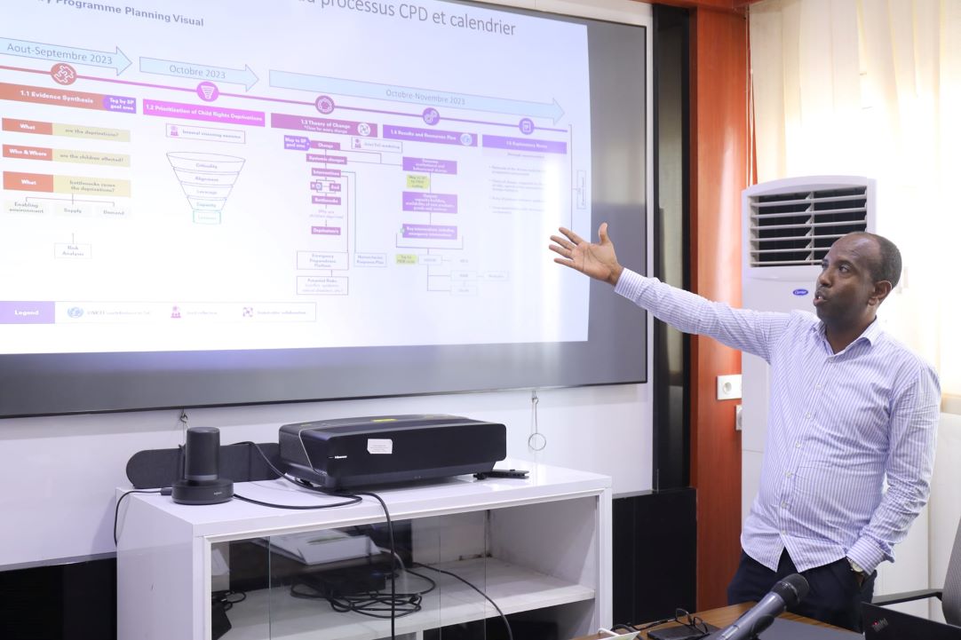 Atelier sur l'Éducation et le Développement au MENFOP