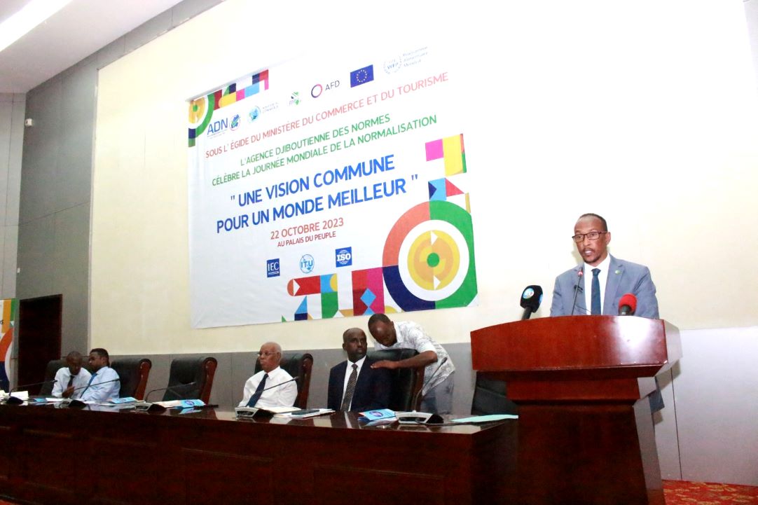 Célébration de la journée mondiale de la normalisation : Sous le thème ‘‘Une vision commune pour un monde meilleur’’