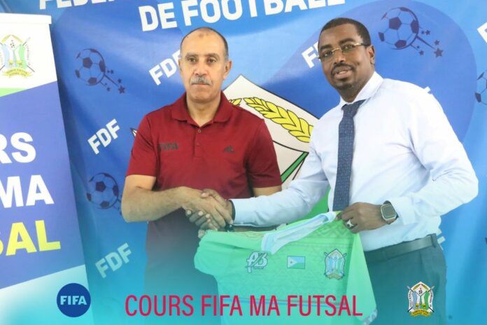 Clôture de la formation FIFA MA destinées aux arbitres de Futsal (1)