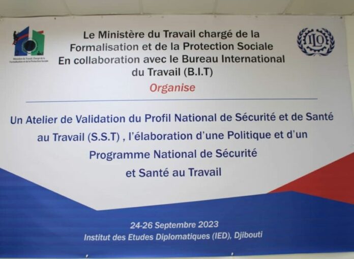 Clôture de l’atelier sur la validation du profil national sur la sécurité et la (2)