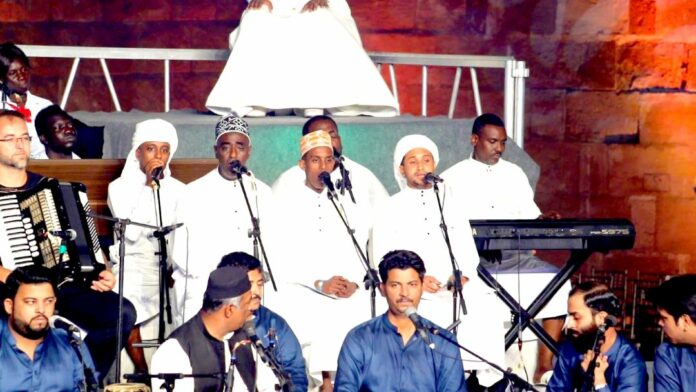 Clôture du Festival international des chants et musiques spirituels au Caire (3)
