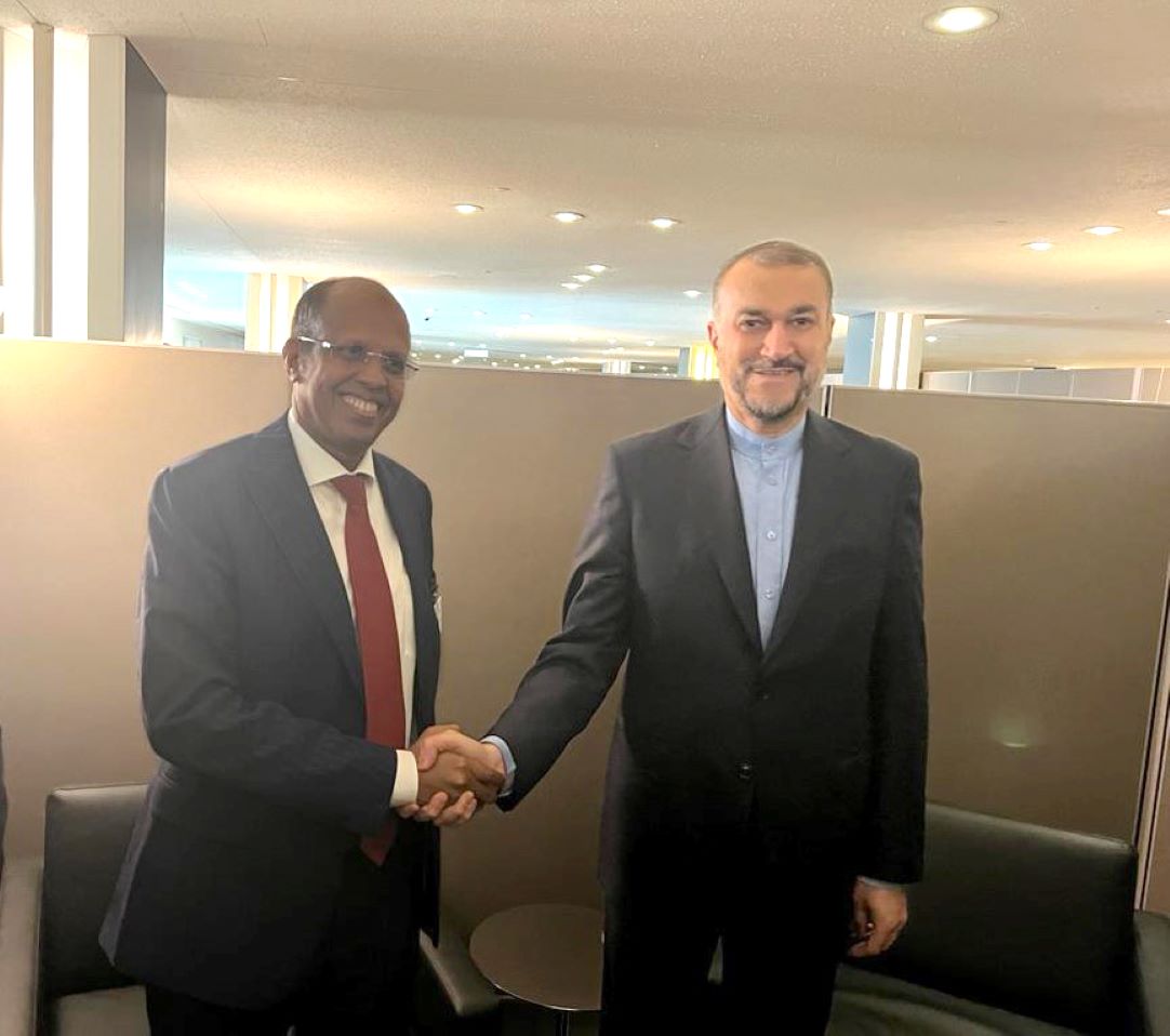 Communiqué conjoint entre la république de Djibouti et la république islamique d’Iran