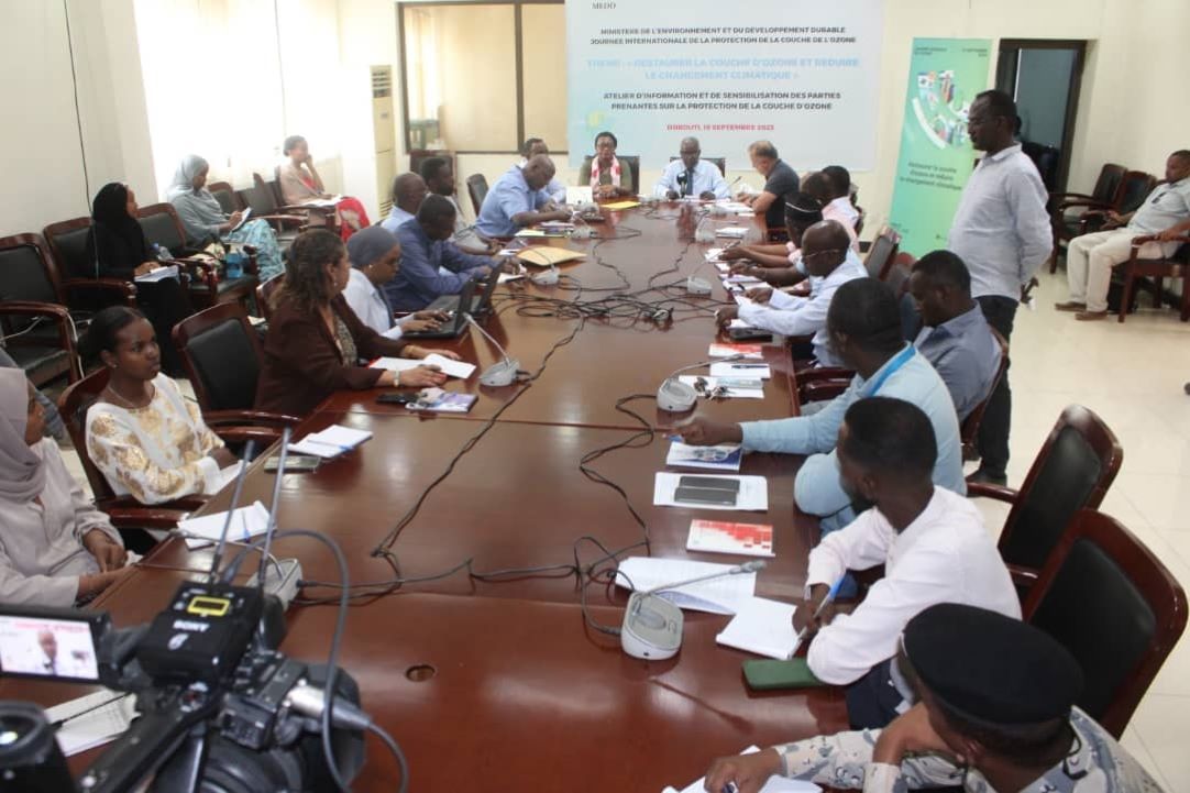 Djibouti célèbre la journée mondiale de la protection de la couche d’Ozone