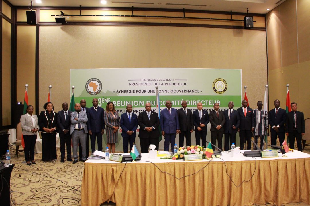 Djibouti accueille la 13e réunion du Comité Directeur du Forum des Inspections Générales d’État d’Afrique et Institutions Assimilées