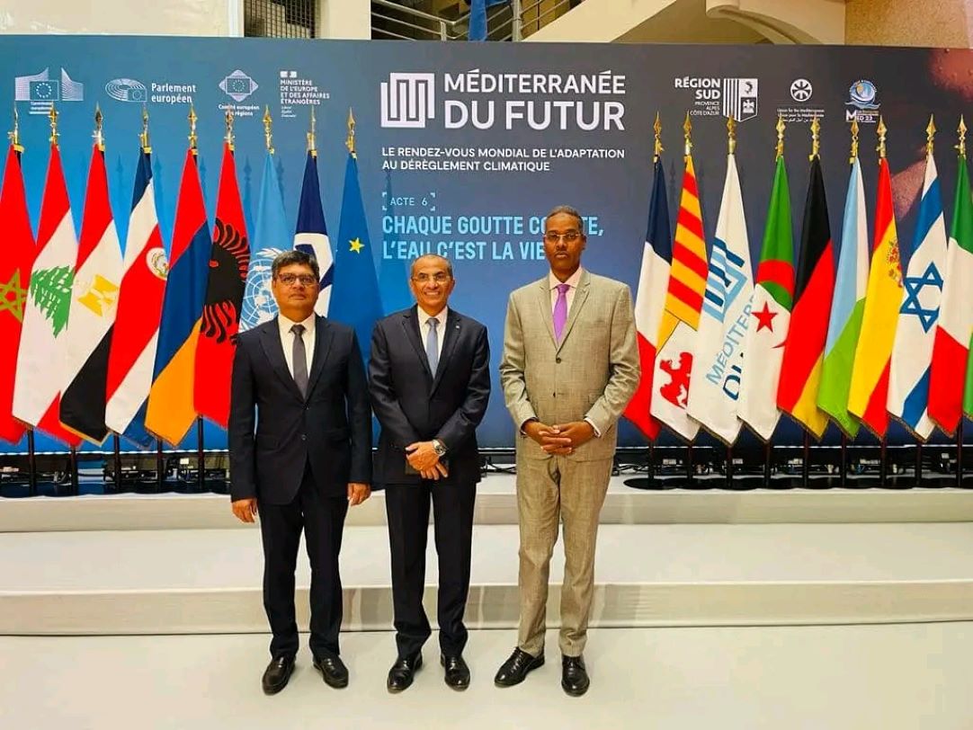 Djibouti participe à la 6ème édition de la Méditerranée du futur sur les ressources en eau