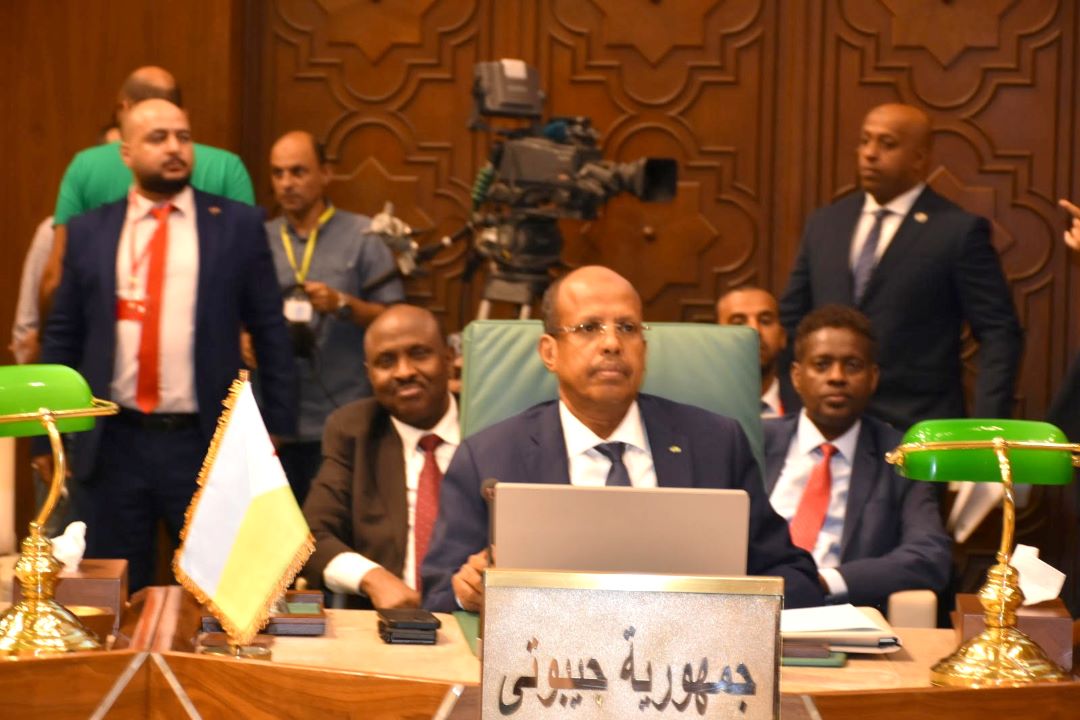 Djibouti prend part à la réunion d’urgence des ministres des Affaires étrangères des pays de la Ligue arabe sur la Palestine