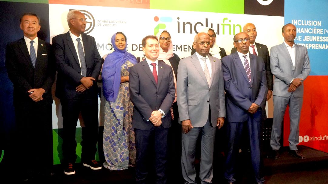 Le Premier ministre préside la cérémonie de lancement officiel de la première société de Crowdfunding à Djibouti