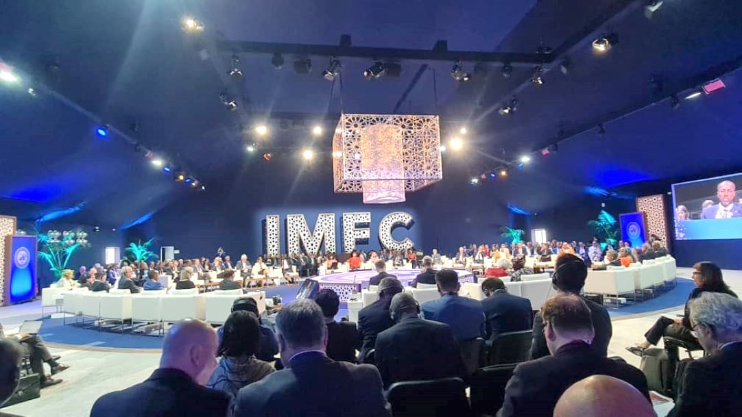 Fin des travaux de Marrakech du FMI et de la Banque Mondiale