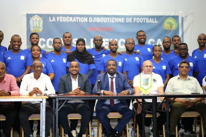 Formation en licence A pour les entraîneurs de football (1)
