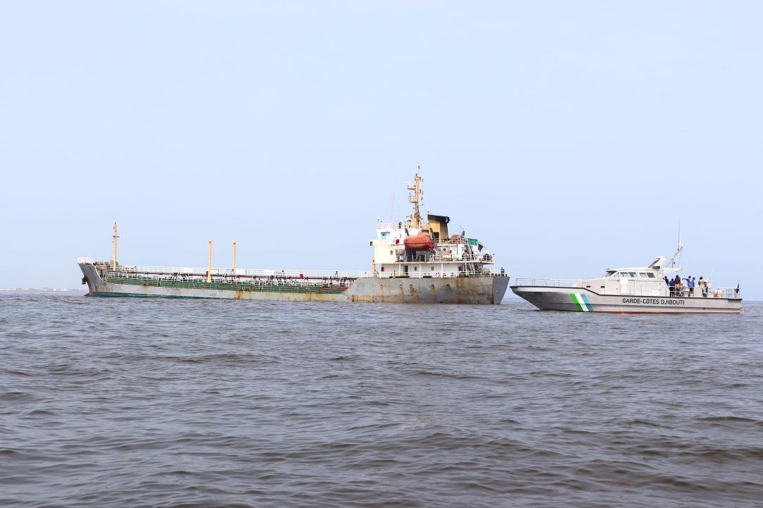 Un tanker tanzanien s’échoue à l'est de l'île Moucha : La Garde-Côtes mène des investigations