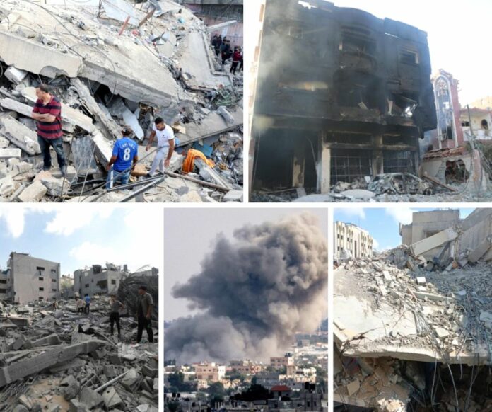 Halte au massacre à Gaza !