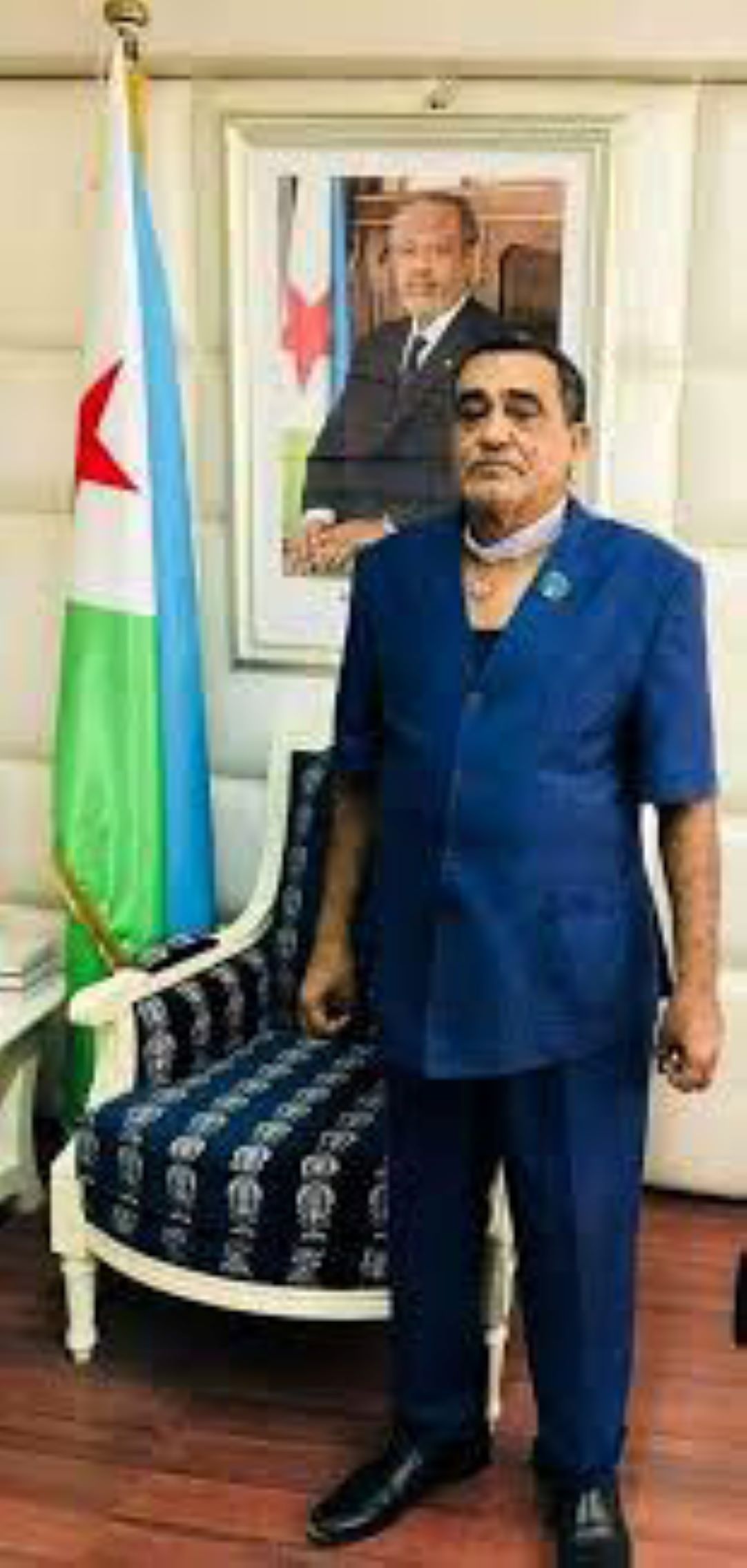 Hommage du Président de la République à la mémoire de feu Galal Abdourahman Jacques