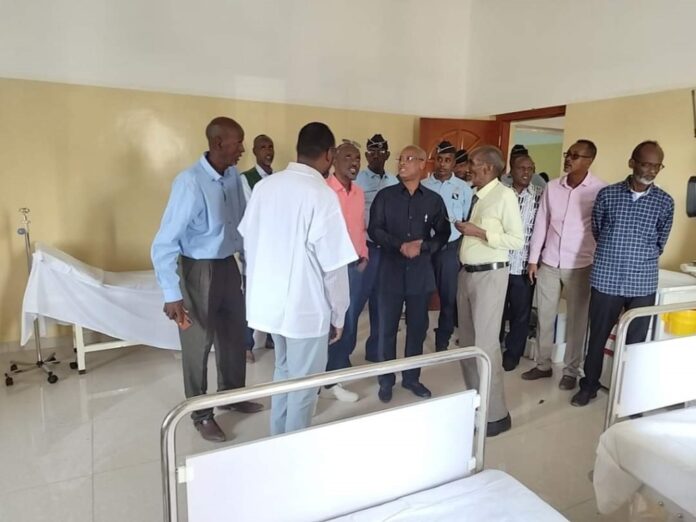 Inauguration du poste de santé d’Omar Jagaac, un jalon crucial pour la région d’Arta (1)