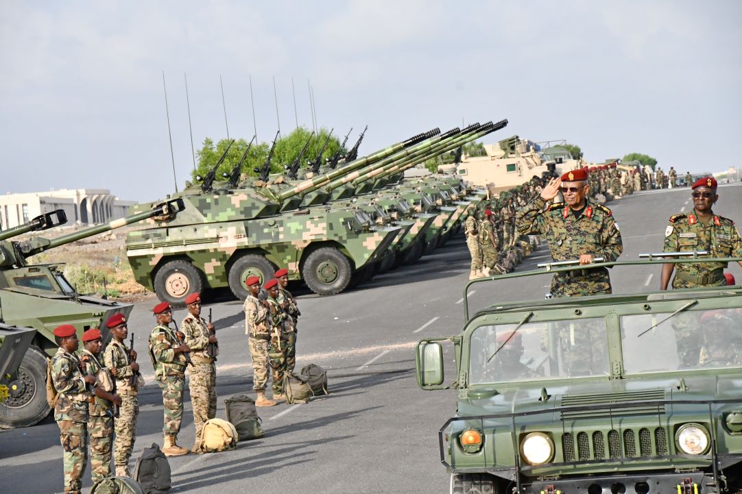 Inspection générale des forces de défense et de sécurité