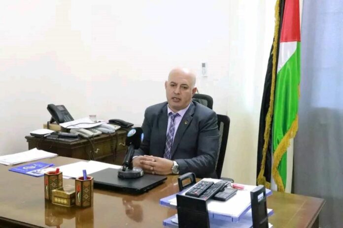 L AMBASSADEUR DE LA PALESTINE