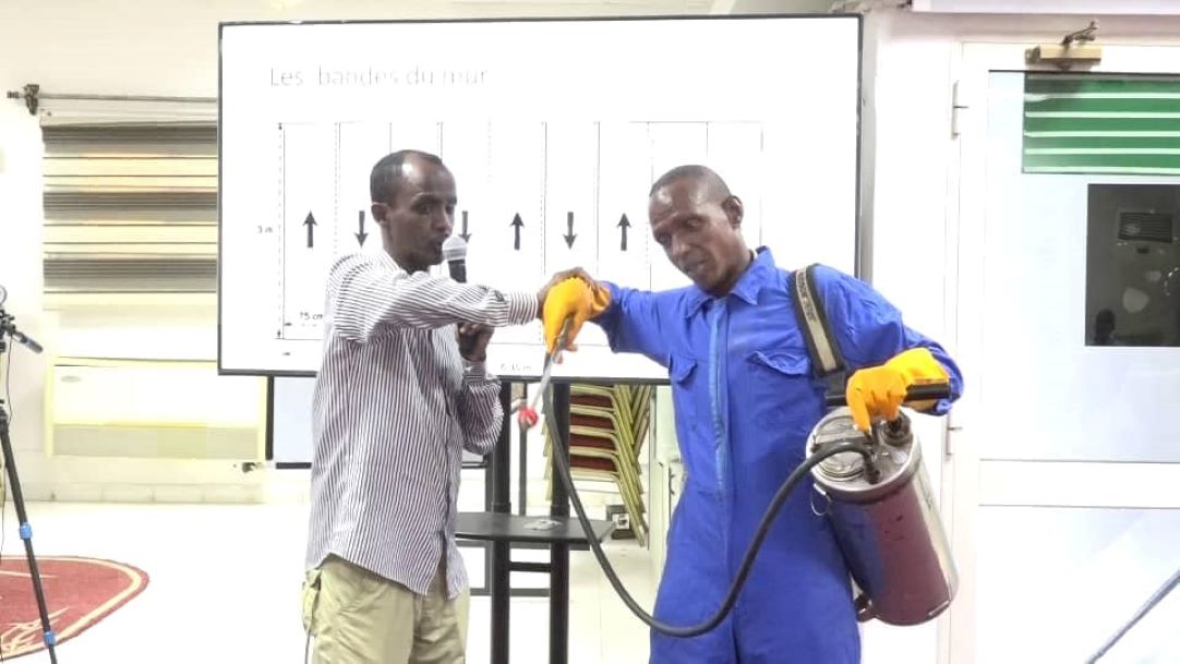 Lutte anti-vectorielle : Bientôt une vaste campagne de pulvérisation intra domiciliaire dans la commune de Boulaos