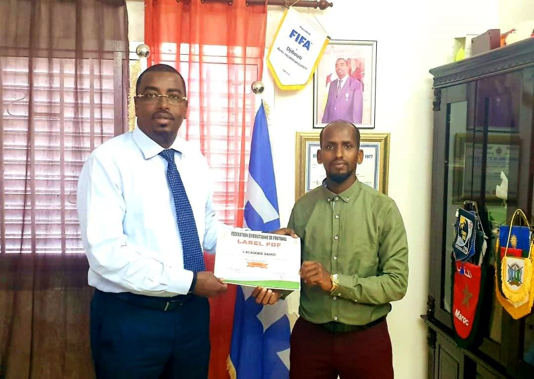 L’académie de football Sango obtient l’agrément de la FDF