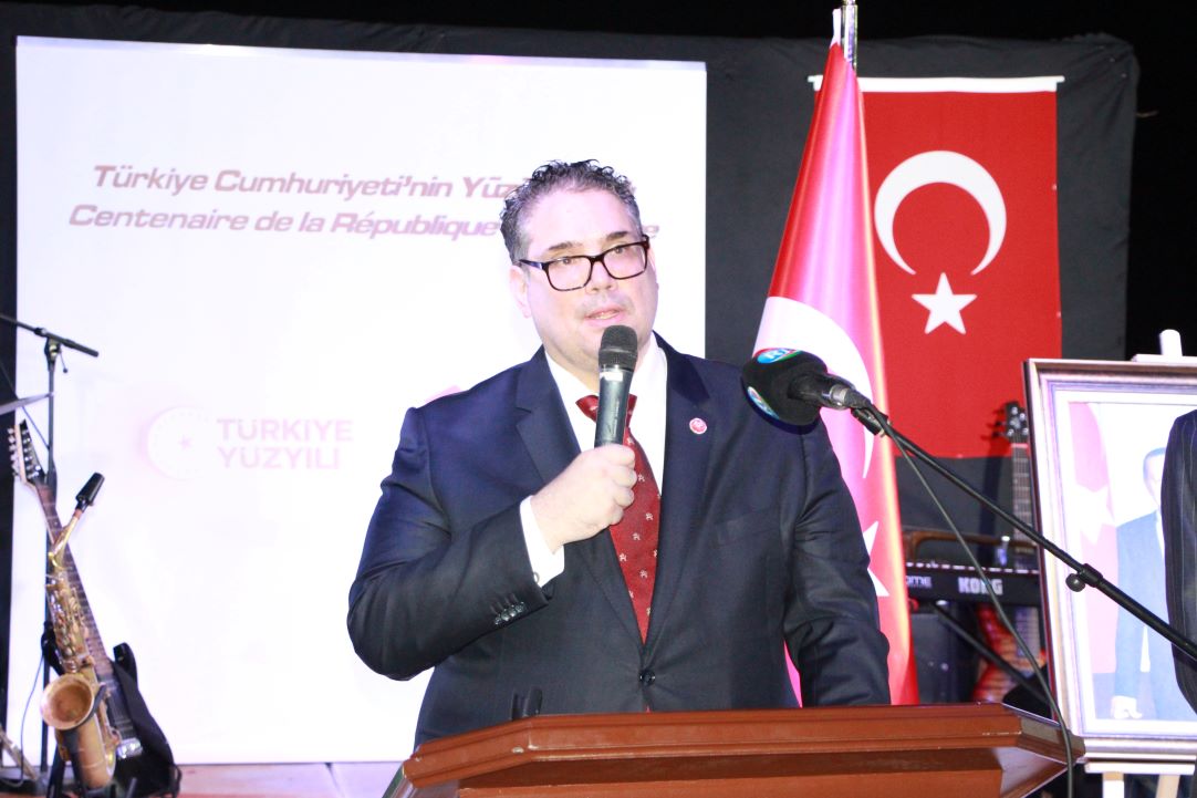 L’ambassade de Turquie organise une fête célébrant le centenaire de la République de Turquie