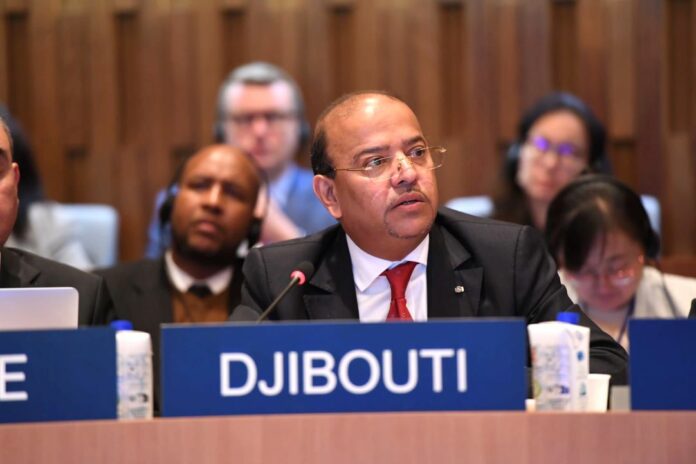 L’ambassadeur Ayeid Mousseid Yahya prononce un vibrant plaidoyer pour