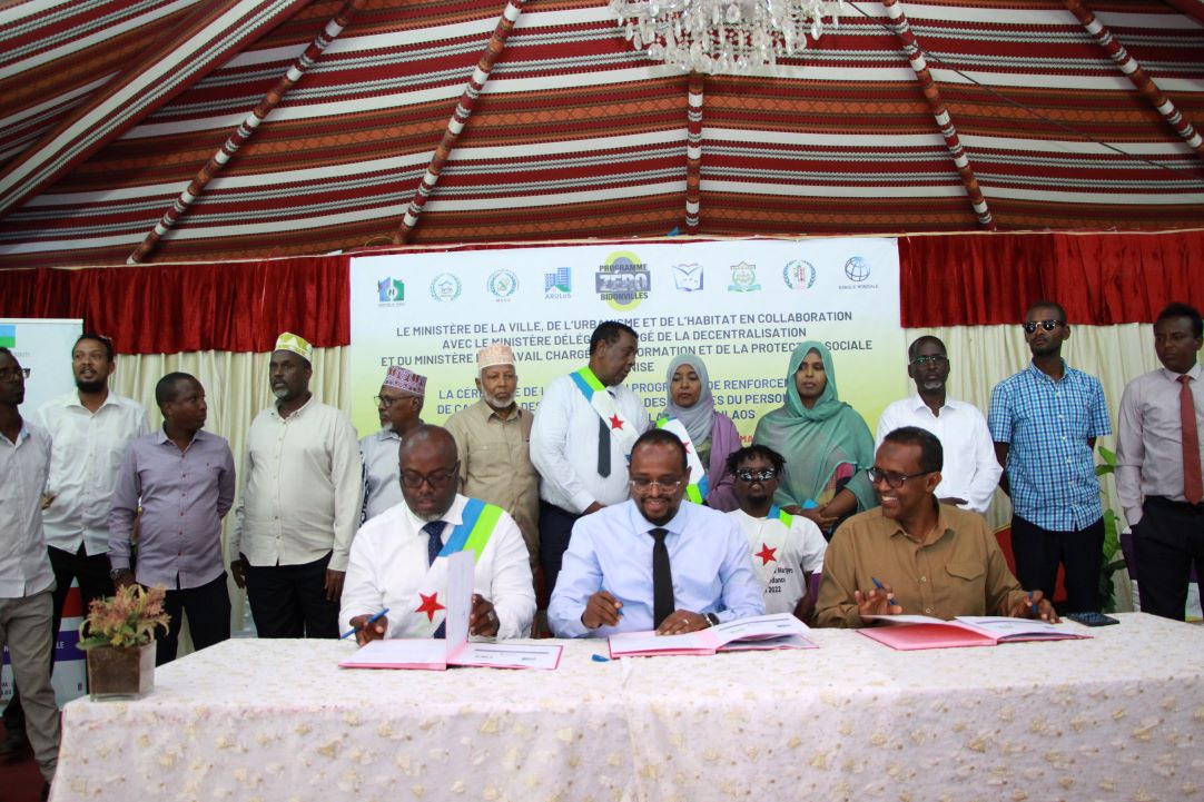 Lancement du programme de renforcement de capacité des cadres et des élus des communes de Balbala et de Boulaos