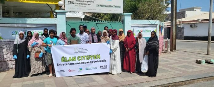 Le CTID lance le programme « Elan Citoyen » pour l'entretien des espaces publics à Djibouti (2)