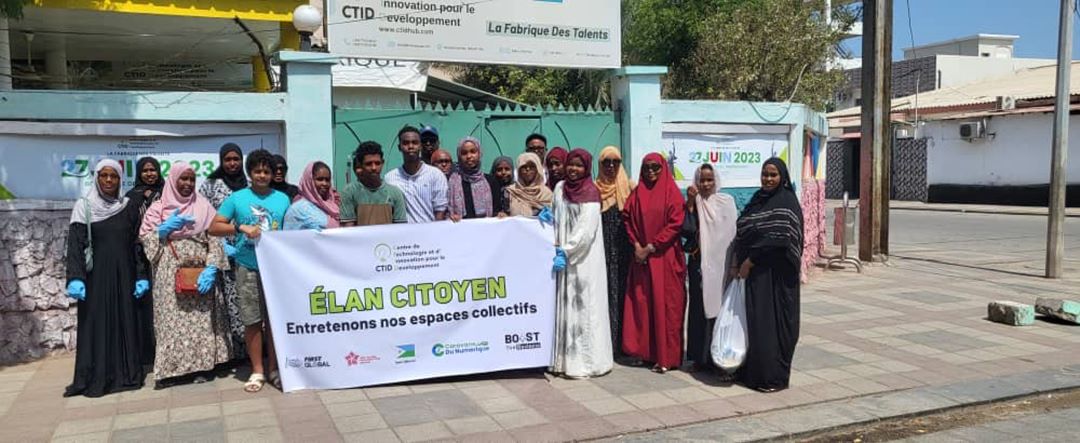 Le CTID lance le programme « Elan Citoyen » pour l'entretien des espaces publics à Djibouti