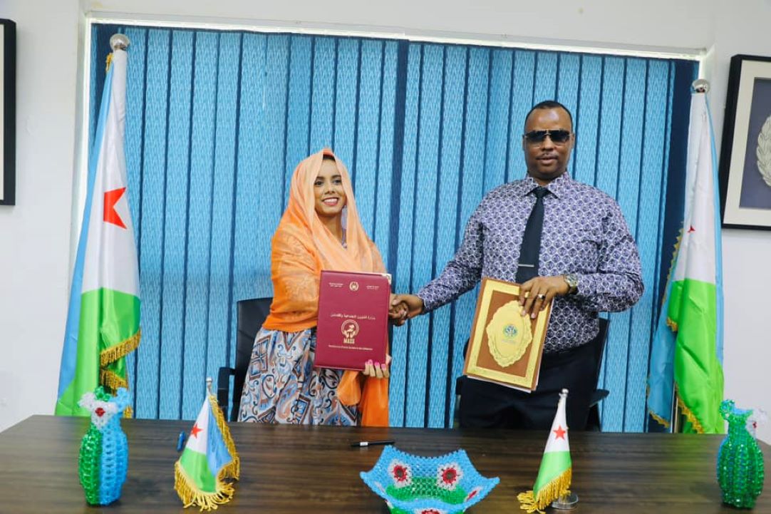 Le MASS et l’ANPH signent une convention de partenariat