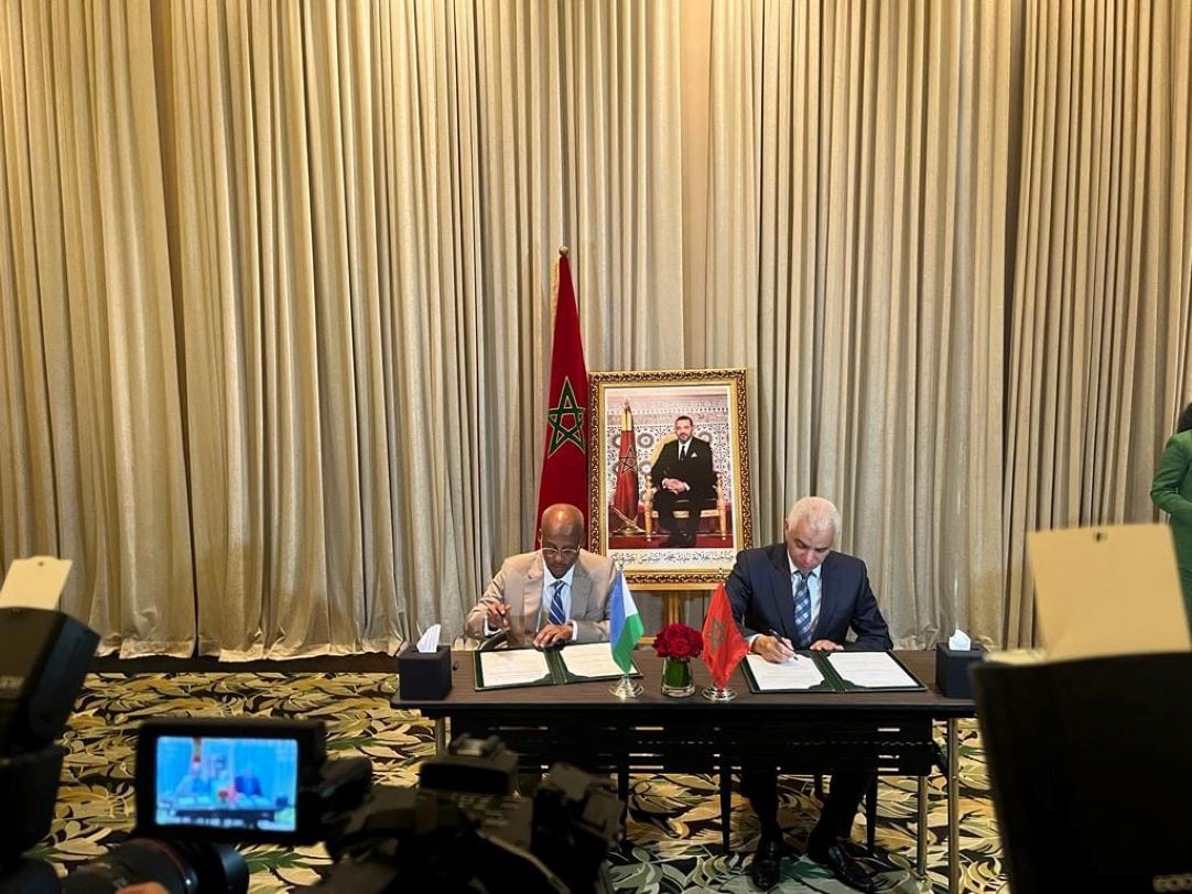 Le Maroc et Djibouti signent un mémorandum d’entente dans le domaine de la santé