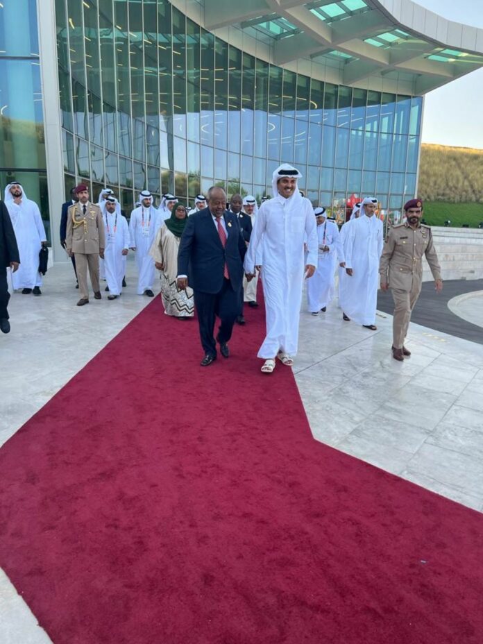Le Président Guelleh prend part au lancement de l’Expo 2023 Doha (1)