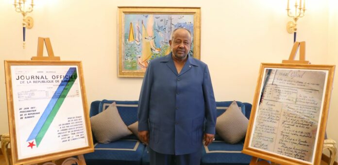 Le Président Guelleh procède au lancement de la version électronique du (1)