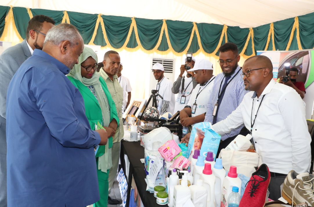 Le Président de la République procède au lancement du Start-up Act Djibouti