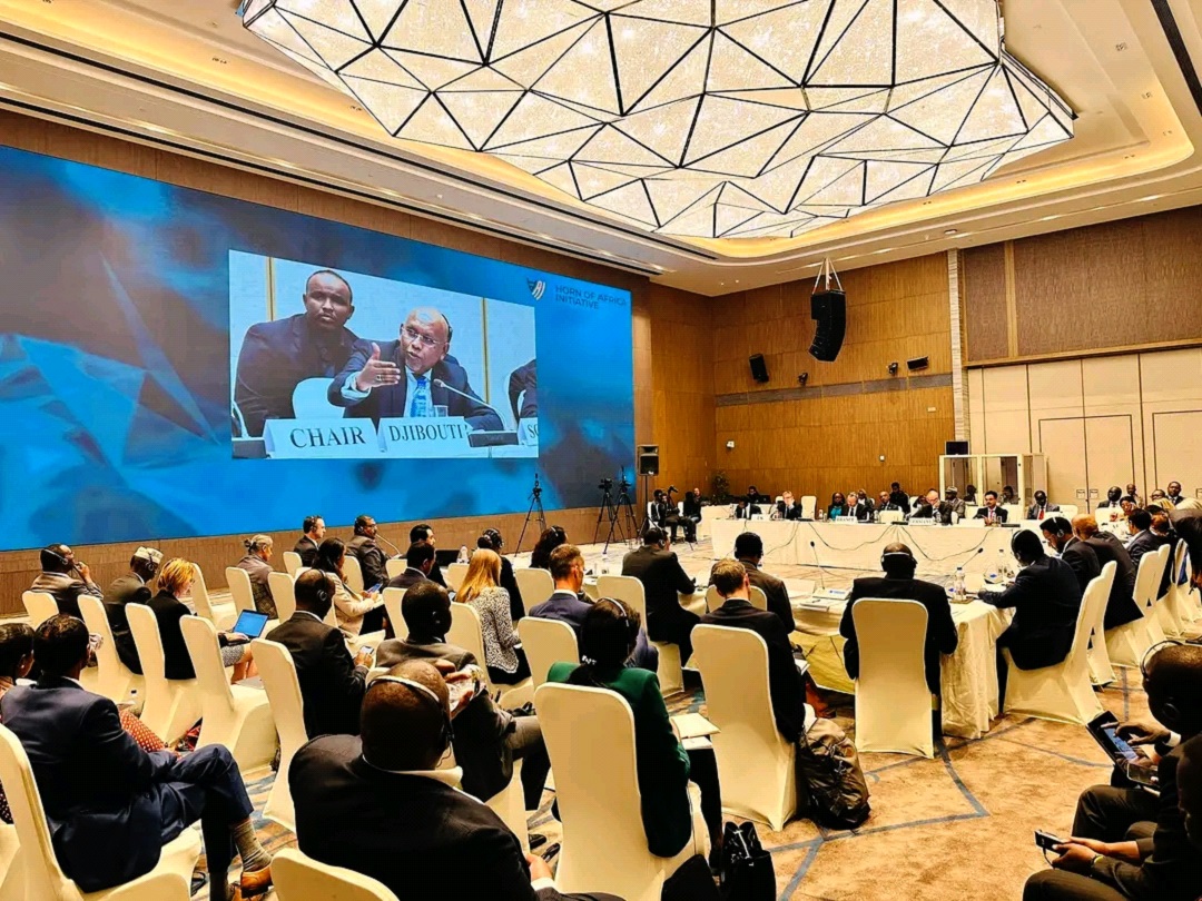 Le ministre de l'Economie et des Finances prend part à la 18ème réunion ministérielle de l'Initiative de la Corne de l'Afrique