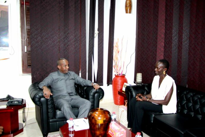Le ministre de la Communication reçoit la nouvelle représentante résidente de la Banque Mondiale à Djibouti (2)