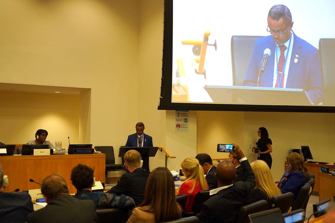 L’édile de la capitale poursuit sa visite de travail à New York