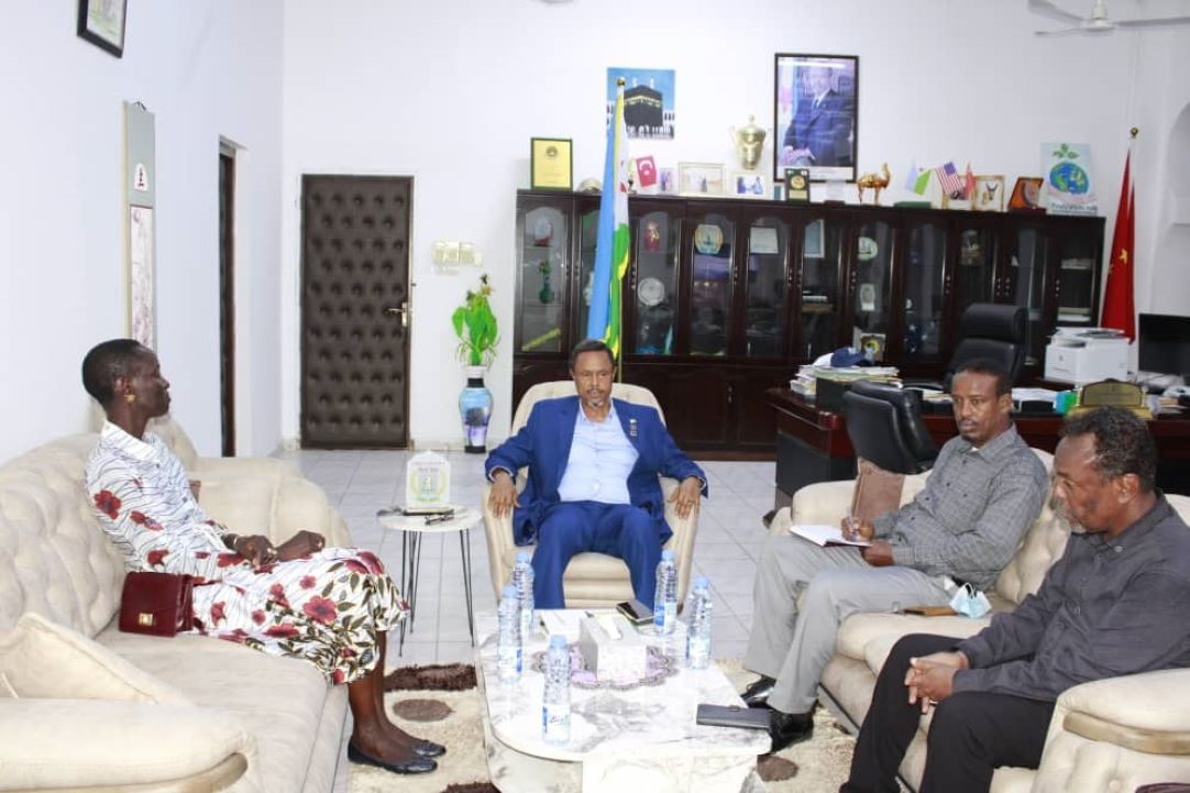 L’édile de la capitale reçoit la représentante de la Banque Mondiale à Djibouti