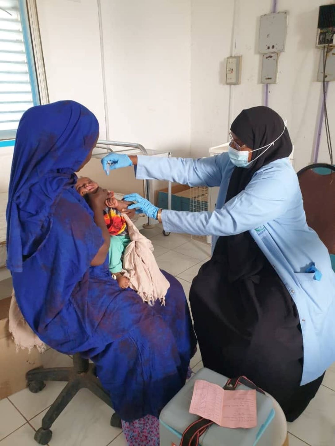 L’équipe mobile d'Arta prodigue des soins de santé primaire à la population de Karta et ses environs