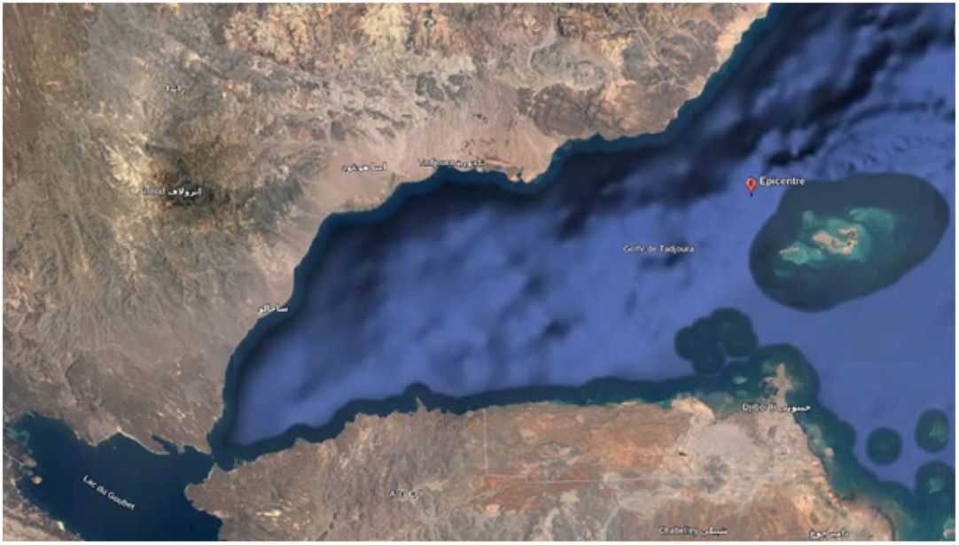 L’observatoire géophysique d’Arta enregistre 994 séismes en 48 heures