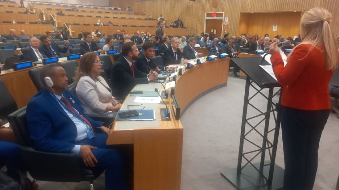 Le maire de Djibouti prend part au forum des gouvernements locaux et régionaux à New York