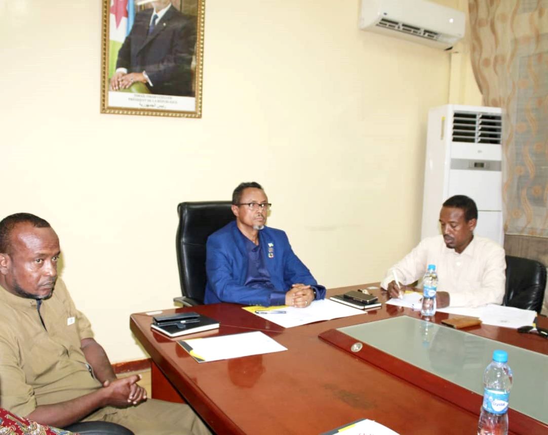 L’édile de la capitale préside une réunion de travail sur la gestion urbaine